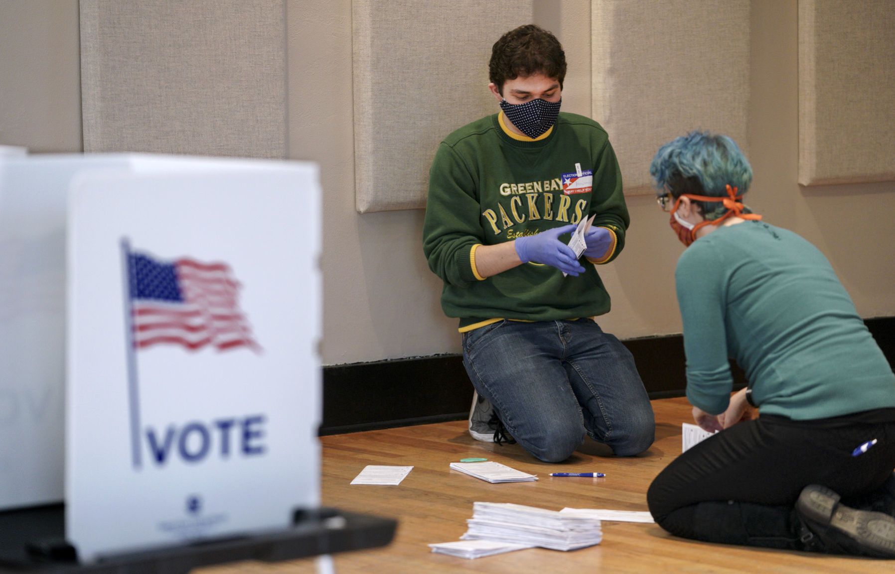 Election Day with COVID-19